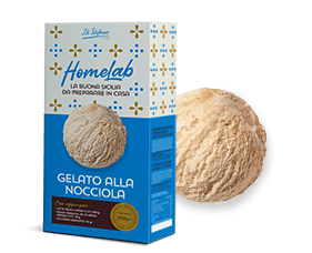 Gelato alla nocciola