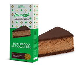 Semifreddo al cioccolato